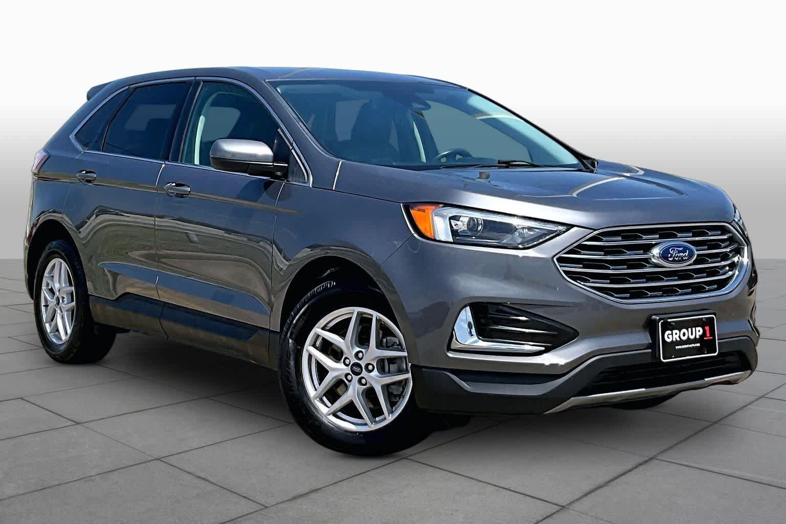 Used 2022 Ford Edge SEL AWD/4WD image 3