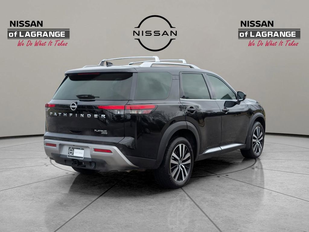 Used 2023 Nissan Pathfinder Platinum w/ Cargo Package image 5