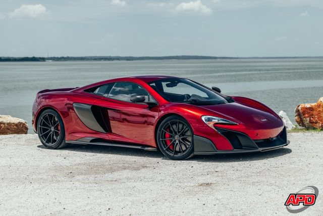 Used 2016 McLaren 675LT Coupe RWD image 73