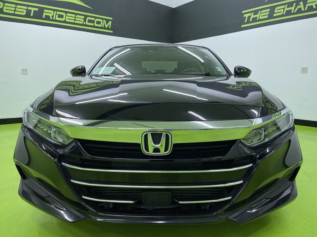 Used 2022 Honda Accord LX image 3