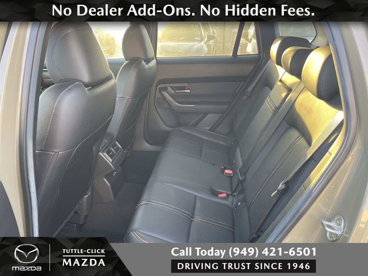 Used 2024 MAZDA CX-50 AWD 2.5 Turbo w/ Cargo Package image 28