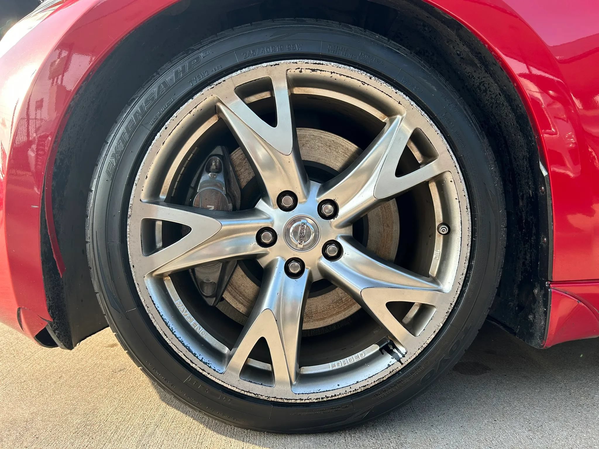Used 2009 Nissan 370Z Coupe w/ Sport Pkg RWD image 20