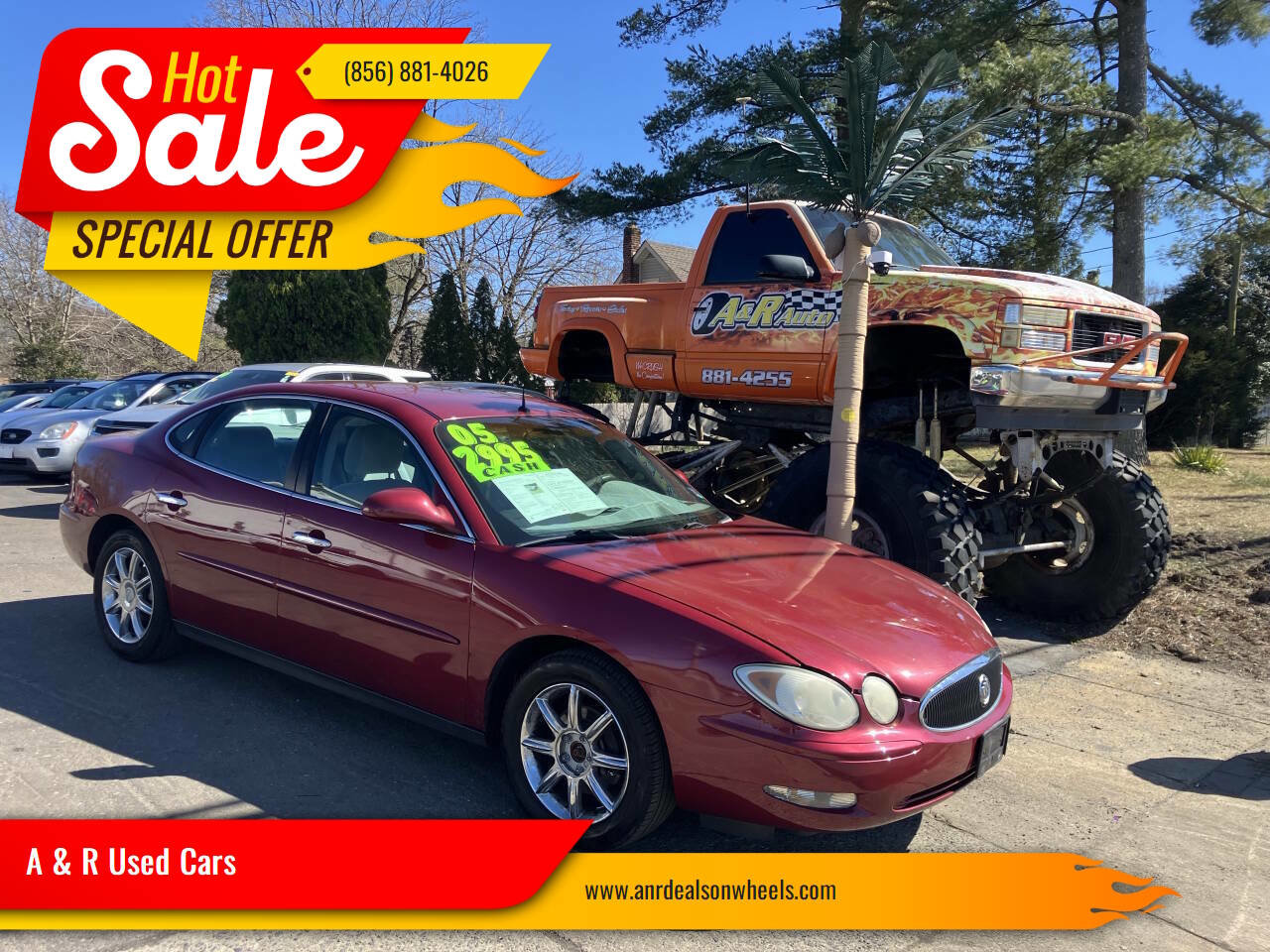 Used 2005 Buick LaCrosse CX w/ Silver Convenience Package