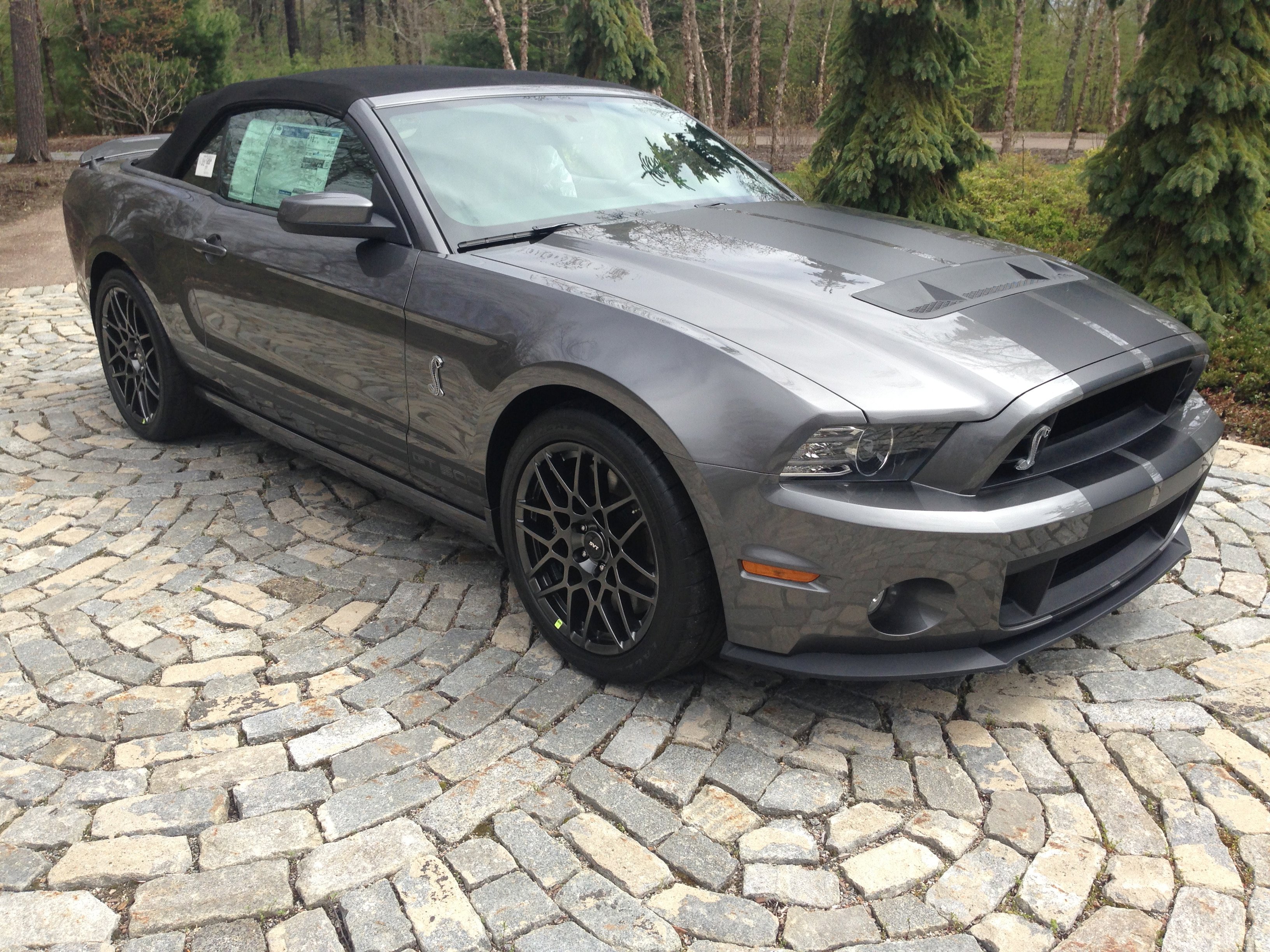 Used 2014 Ford Mustang Shelby GT500 w/ Equipment Group 821A RWD image 22
