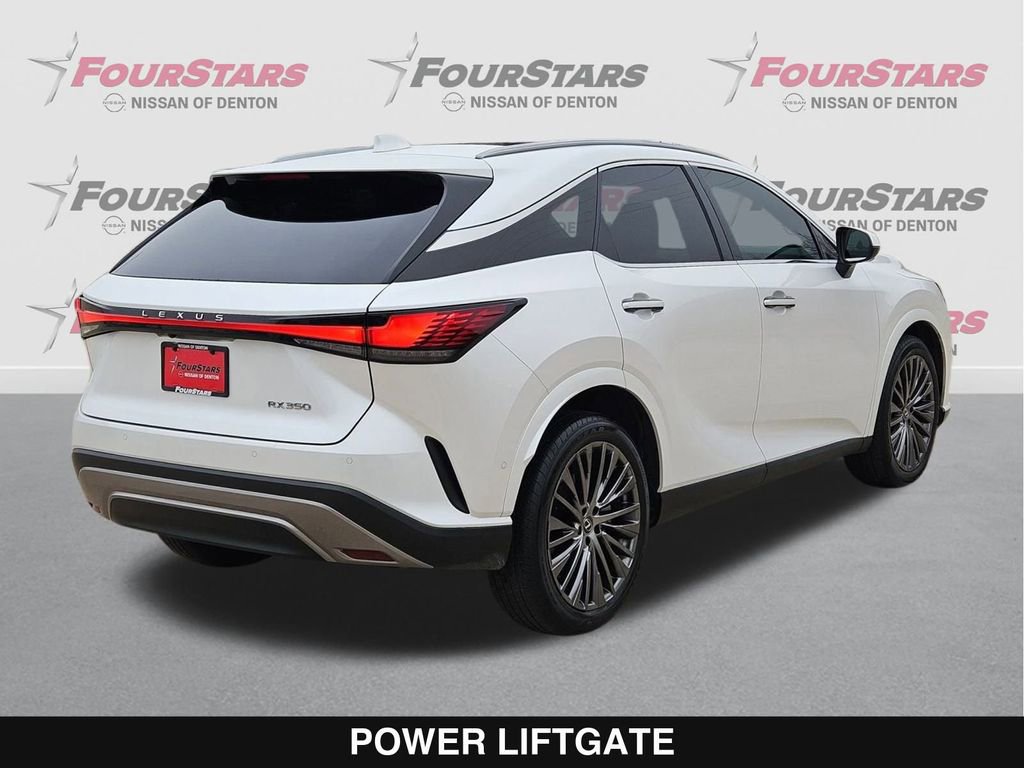 Used 2023 Lexus RX 350 FWD w/ Accessory Package (Z1) image 4