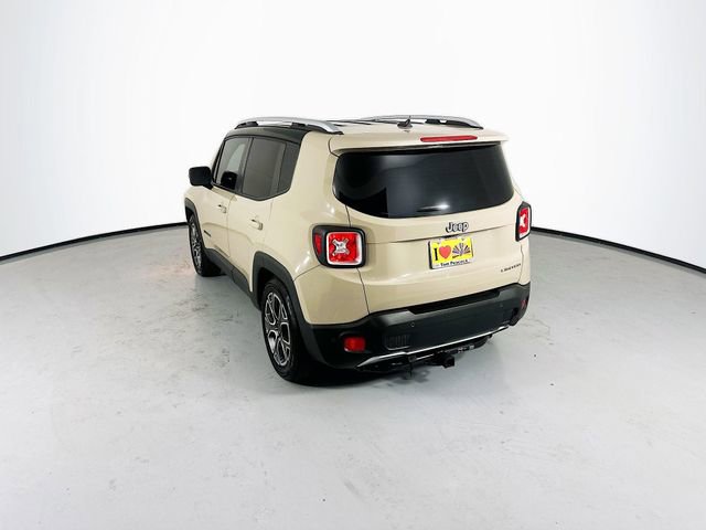 Used 2016 Jeep Renegade Limited FWD image 7