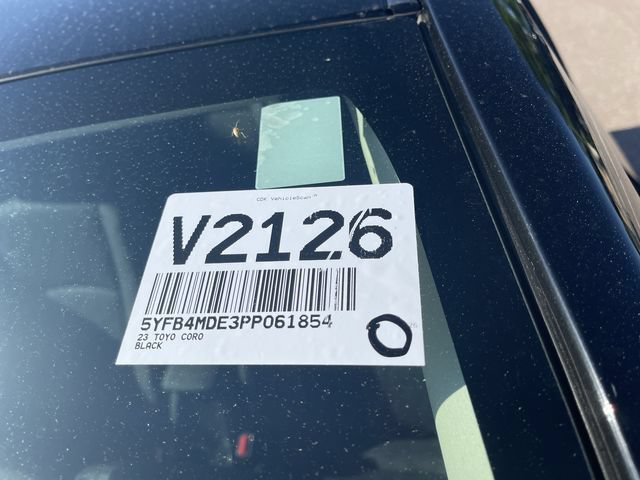 Certified 2023 Toyota Corolla LE FWD image 23