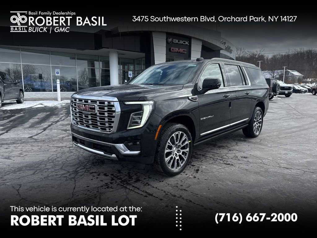 New 2026 GMC Yukon XL Denali w/ Denali Reserve Package image 1