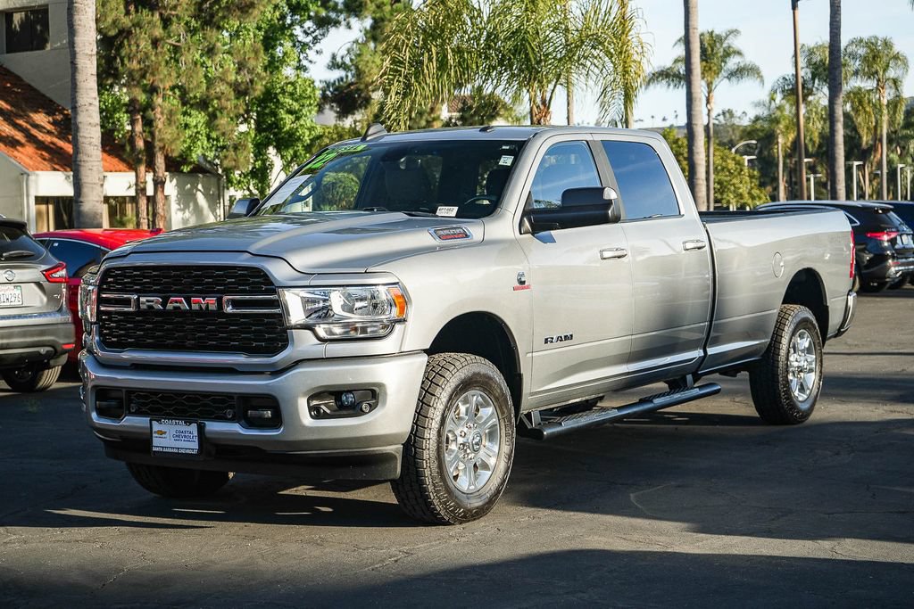 Used 2022 RAM 3500 Big Horn w/ Level A Equipment Group AWD/4WD image 3