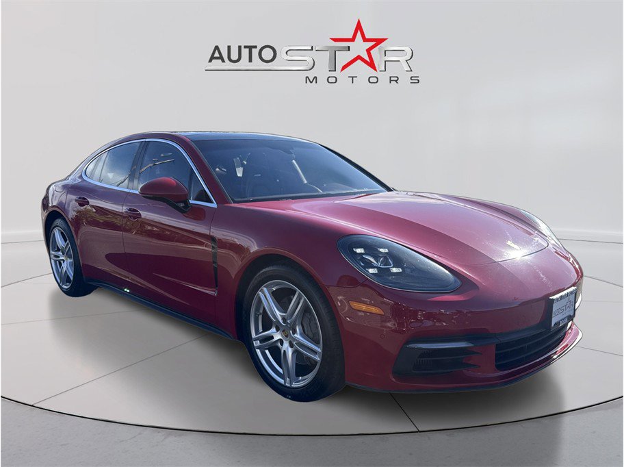 Used 2018 Porsche Panamera 4S AWD/4WD image 3
