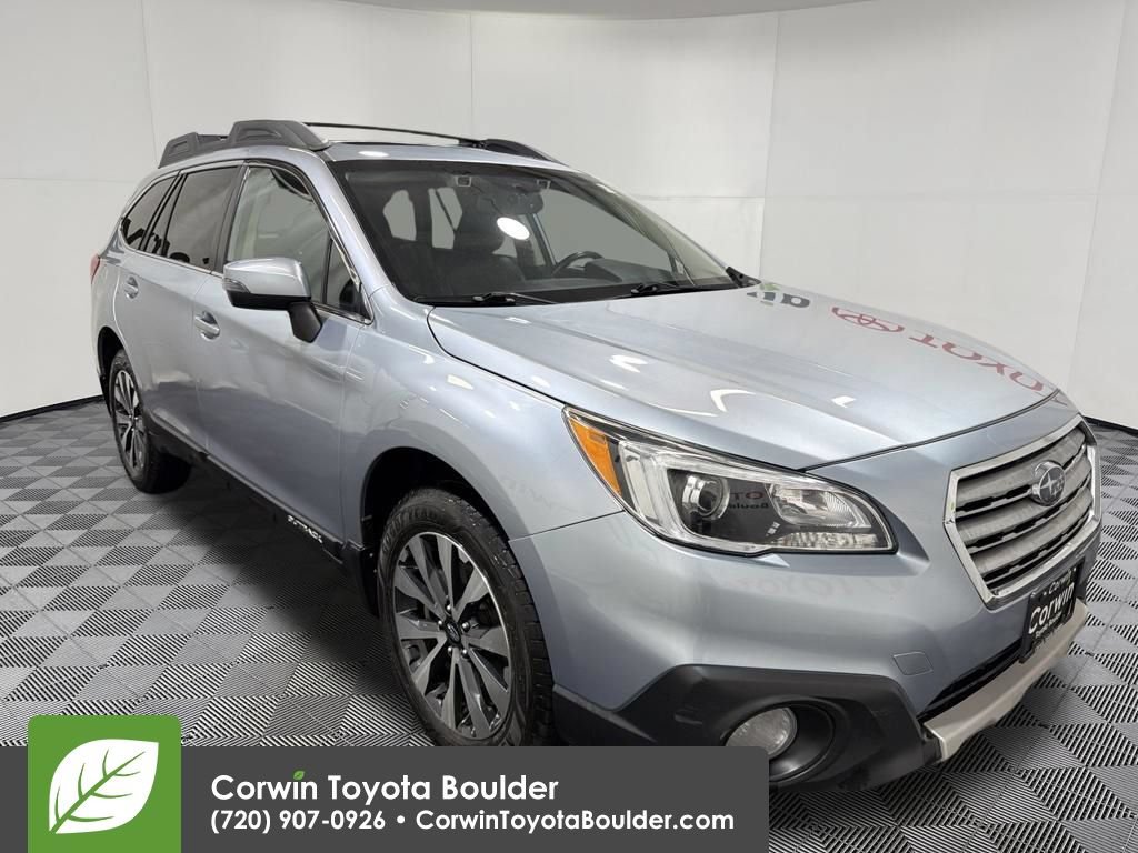 Used 2015 Subaru Outback 2.5i Limited