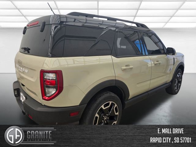 Used 2024 Ford Bronco Sport Outer Banks w/ Tech Package AWD/4WD image 5