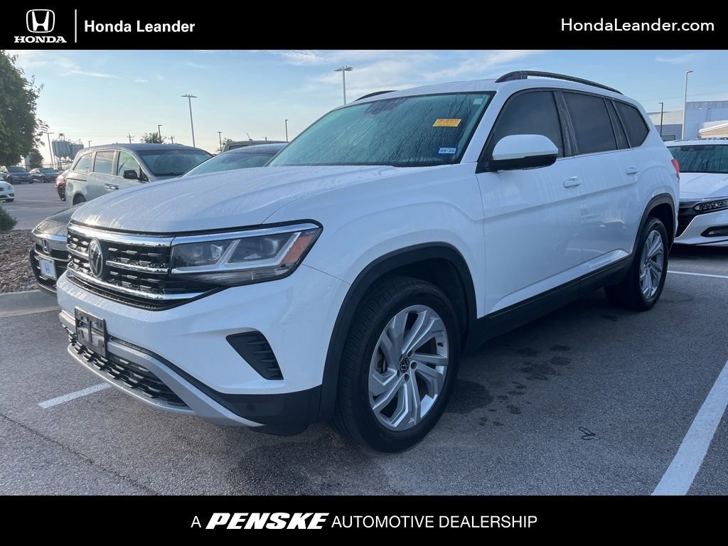 Used 2021 Volkswagen Atlas SE FWD image 1
