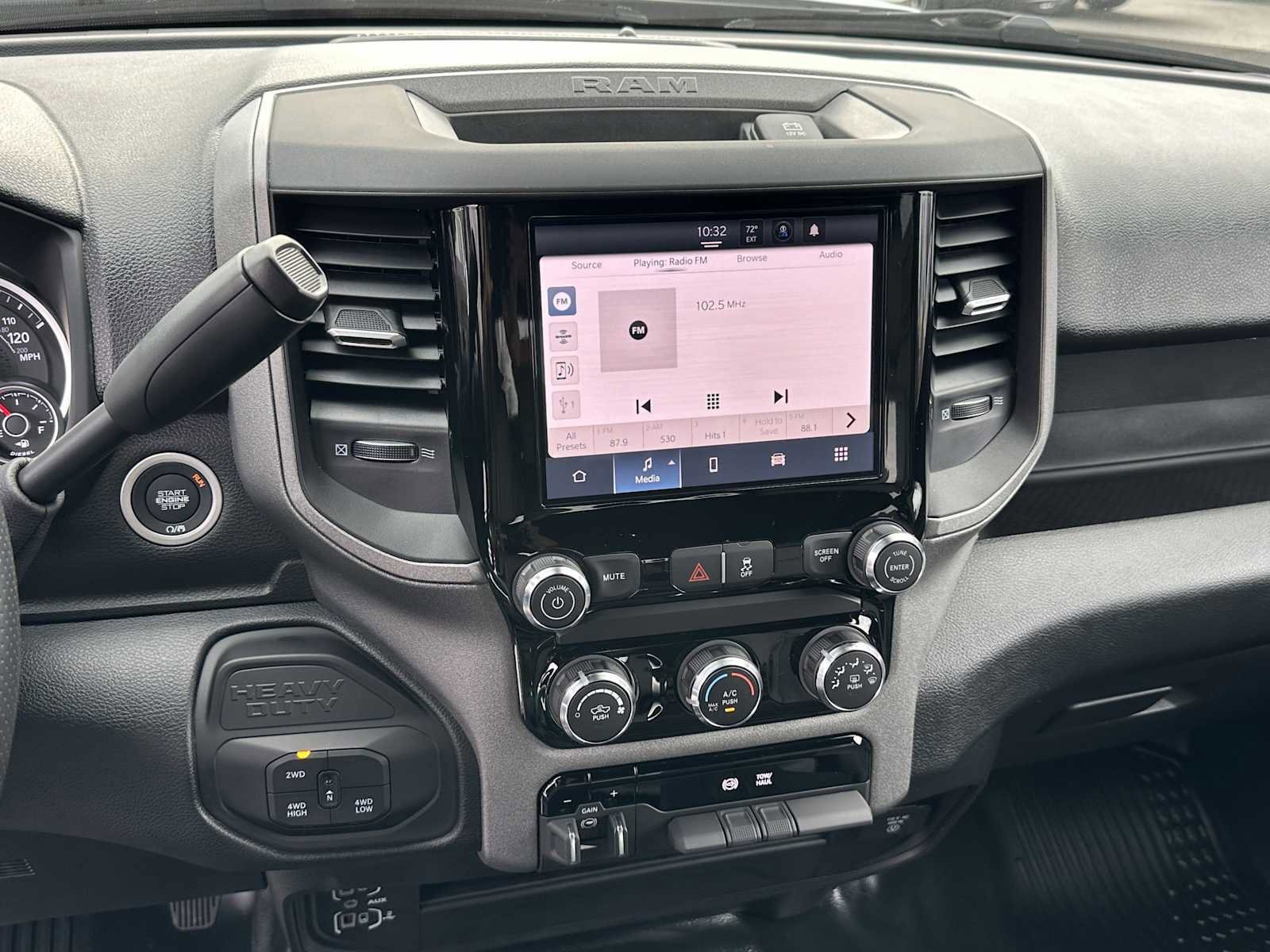 New 2026 RAM 3500 Tradesman AWD/4WD image 23