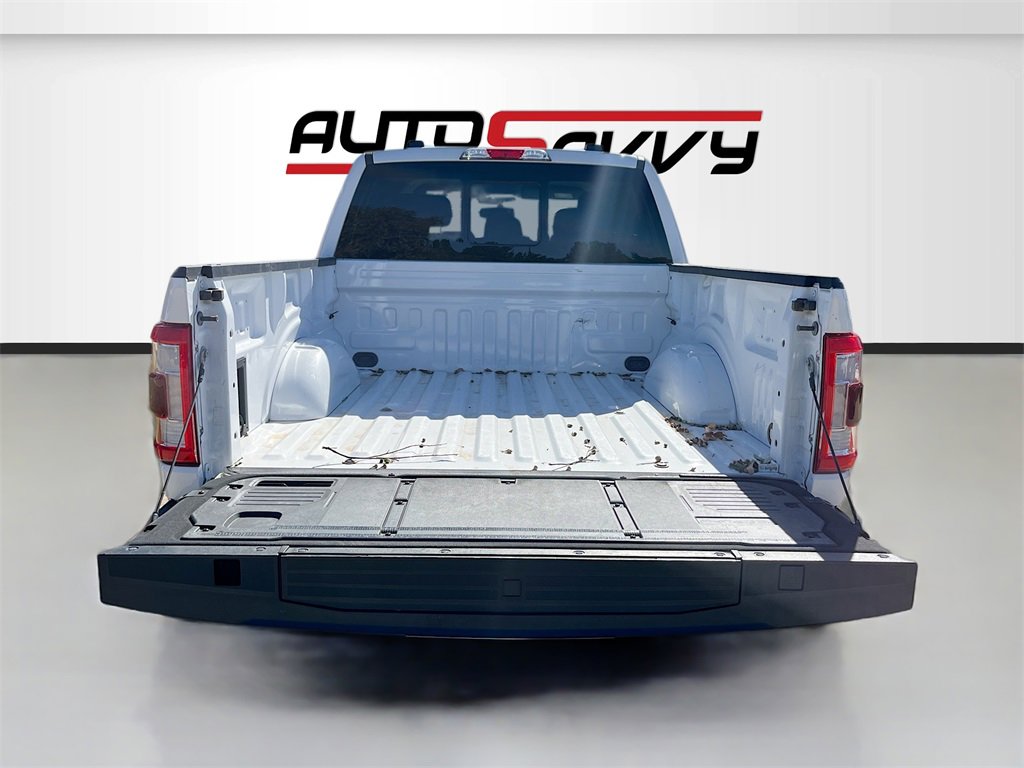 Used 2022 Ford F150 Lariat w/ Equipment Group 501A Mid image 27