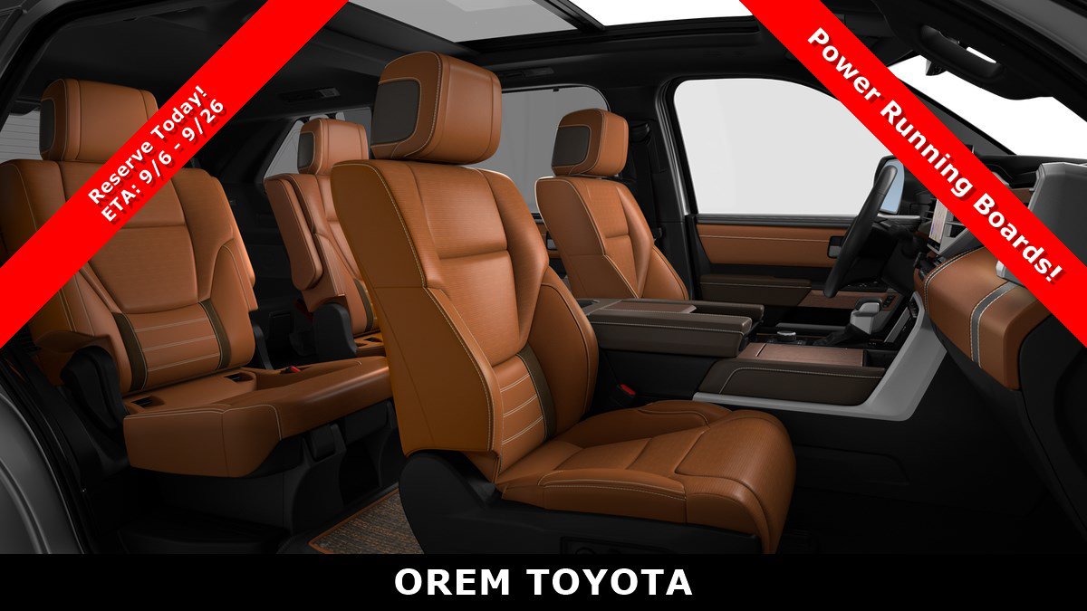 New 2026 Toyota Sequoia 1794 Edition AWD/4WD image 20