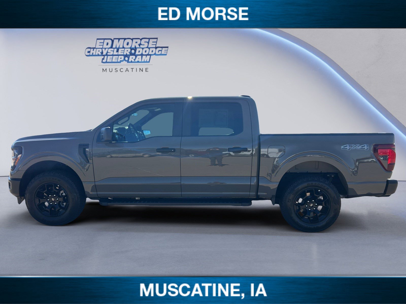 Used 2025 Ford F150 STX w/ Equipment Group 201A FX4 image 2