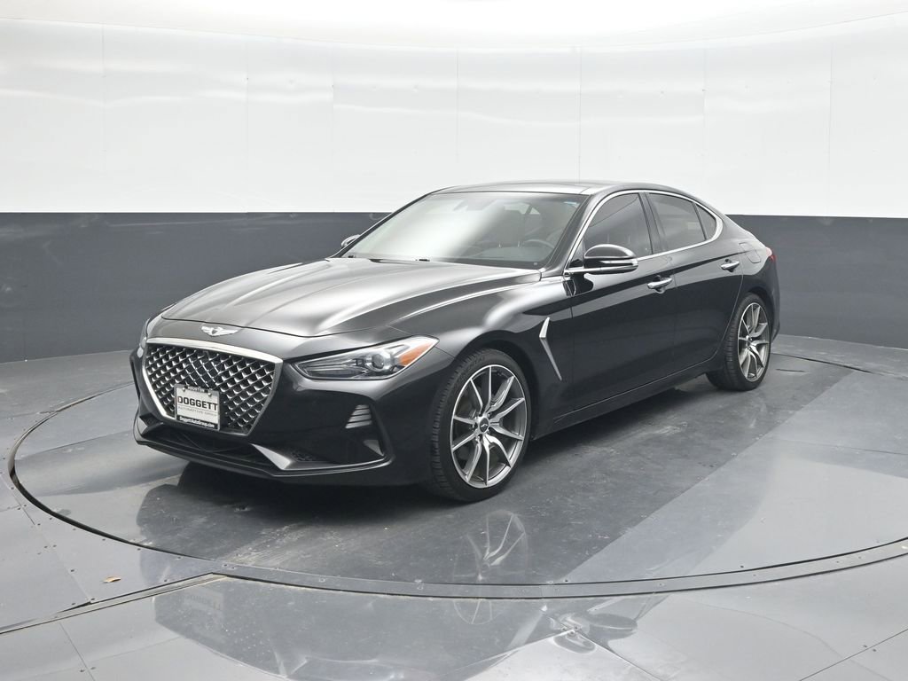 Used 2019 Genesis G70 2.0T Advanced w/ Dynamic Package RWD video 1