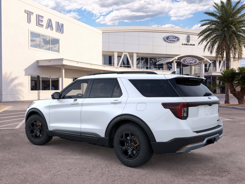 New 2026 Ford Explorer Tremor w/ Tremor Ultimate Package AWD/4WD image 4