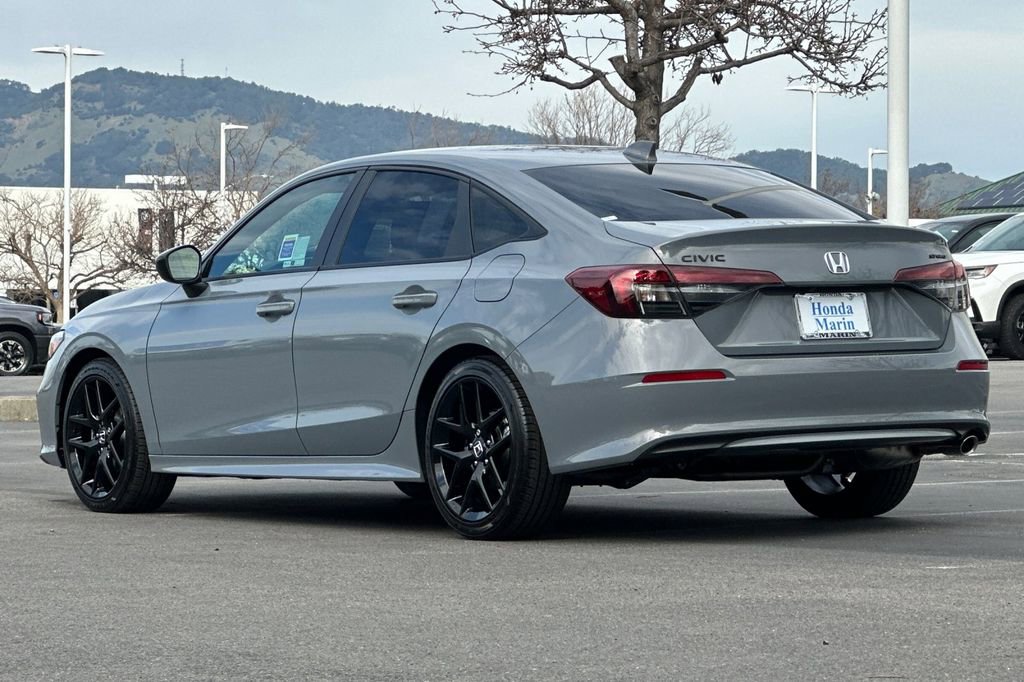 New 2026 Honda Civic Sport image 6