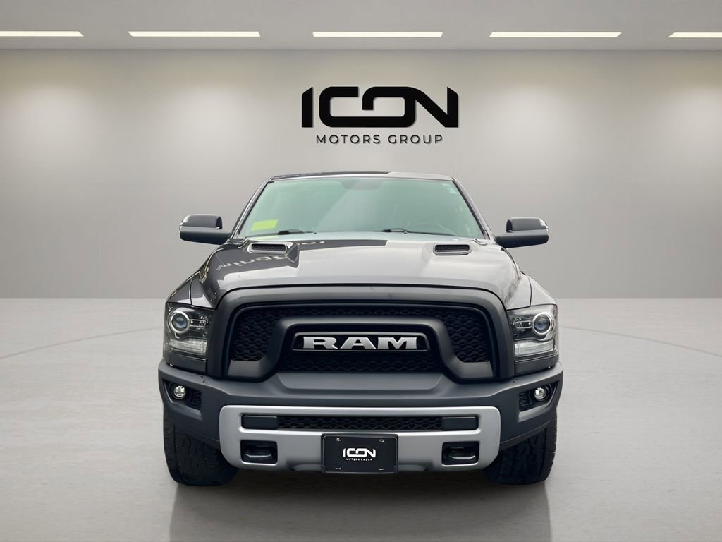 Used 2017 RAM 1500 Rebel w/ Luxury Group image 8