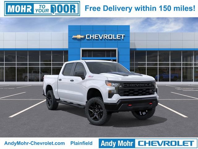 New 2026 Chevrolet Silverado 1500 Custom Trail Boss AWD/4WD image 2