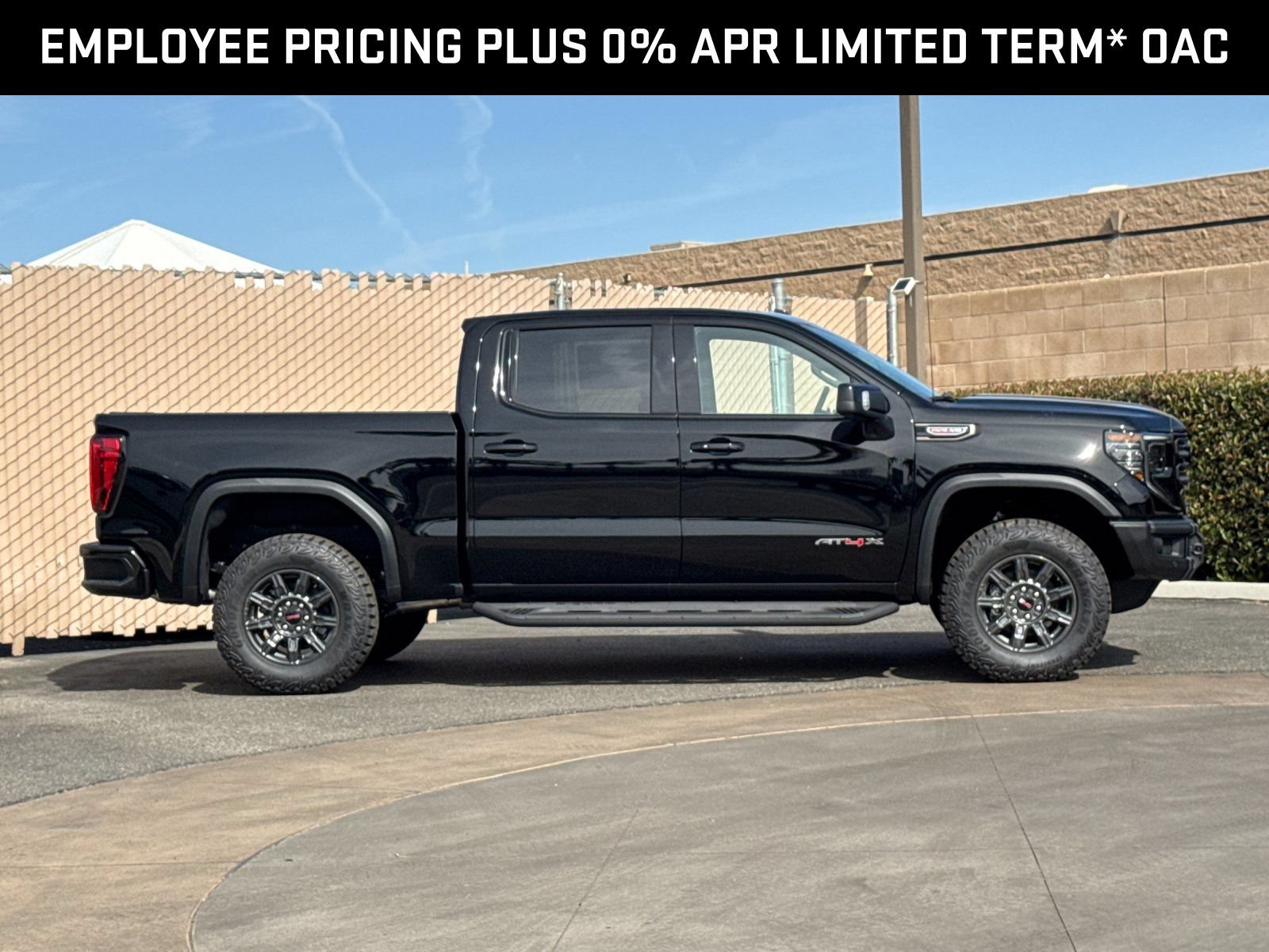 New 2026 GMC Sierra 1500 AT4X AWD/4WD image 3