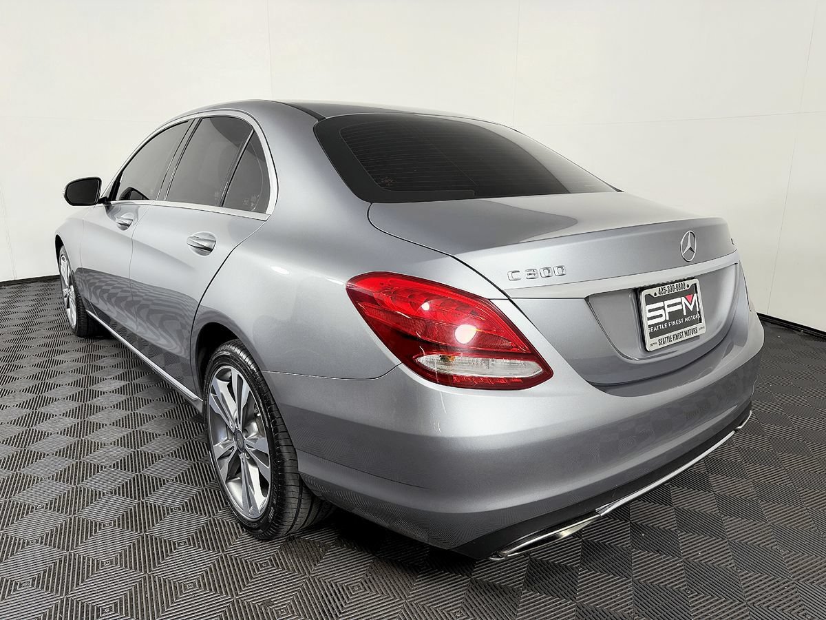 Used 2016 Mercedes-Benz C 300 4MATIC Sedan image 15