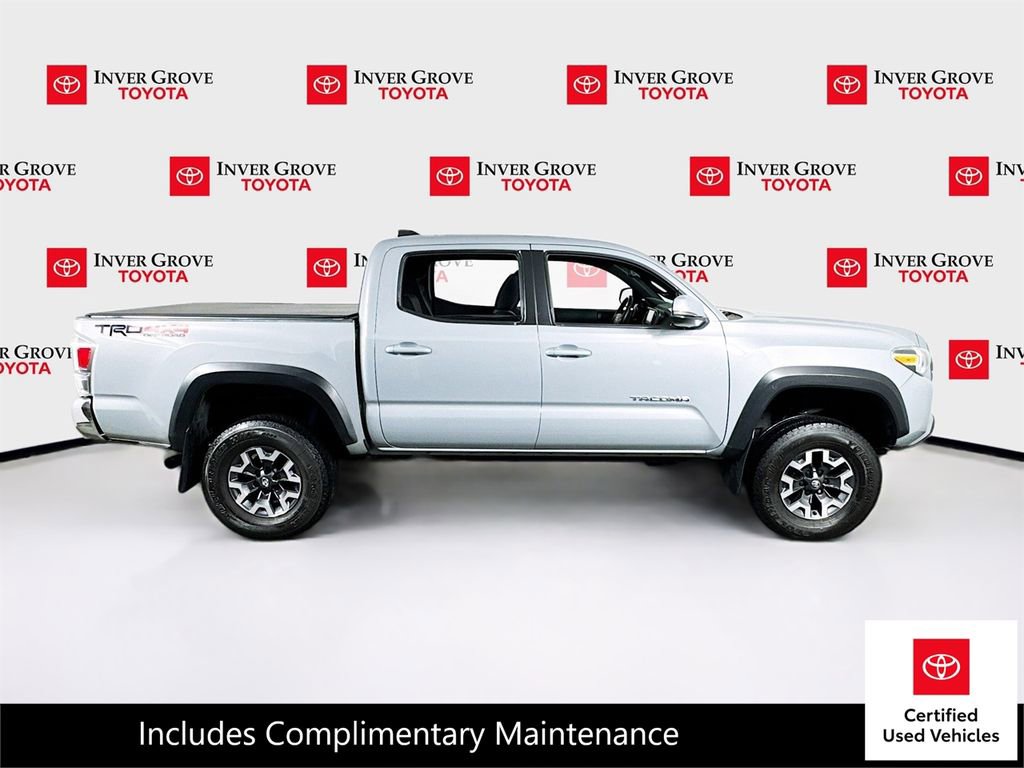 Certified 2021 Toyota Tacoma TRD Off-Road image 4