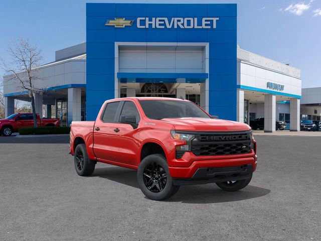 New 2026 Chevrolet Silverado 1500 Custom