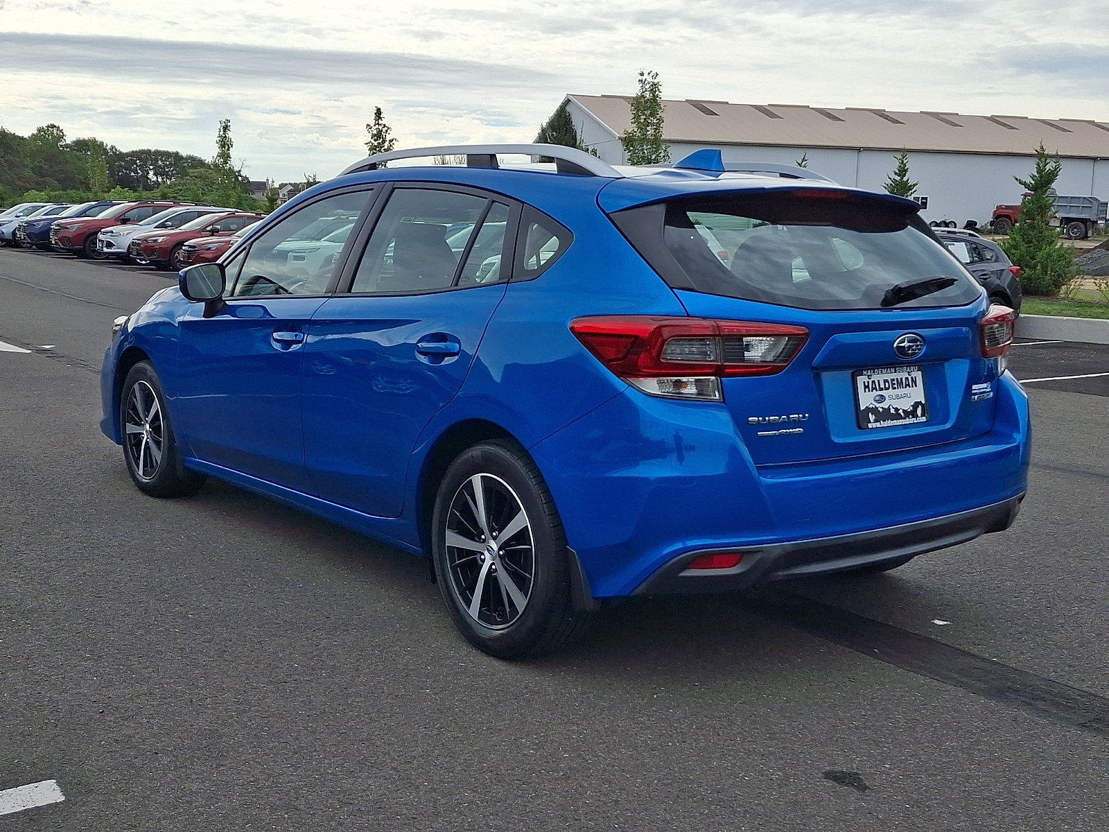 Used 2020 Subaru Impreza 2.0i Premium AWD/4WD image 5