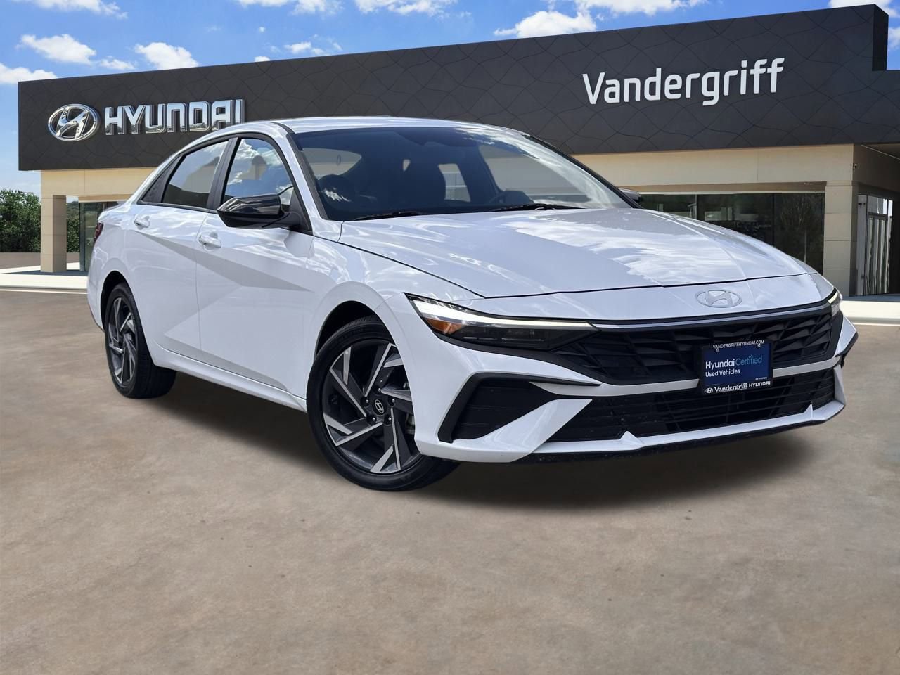 Certified 2025 Hyundai Elantra Sport w/ Cargo Package