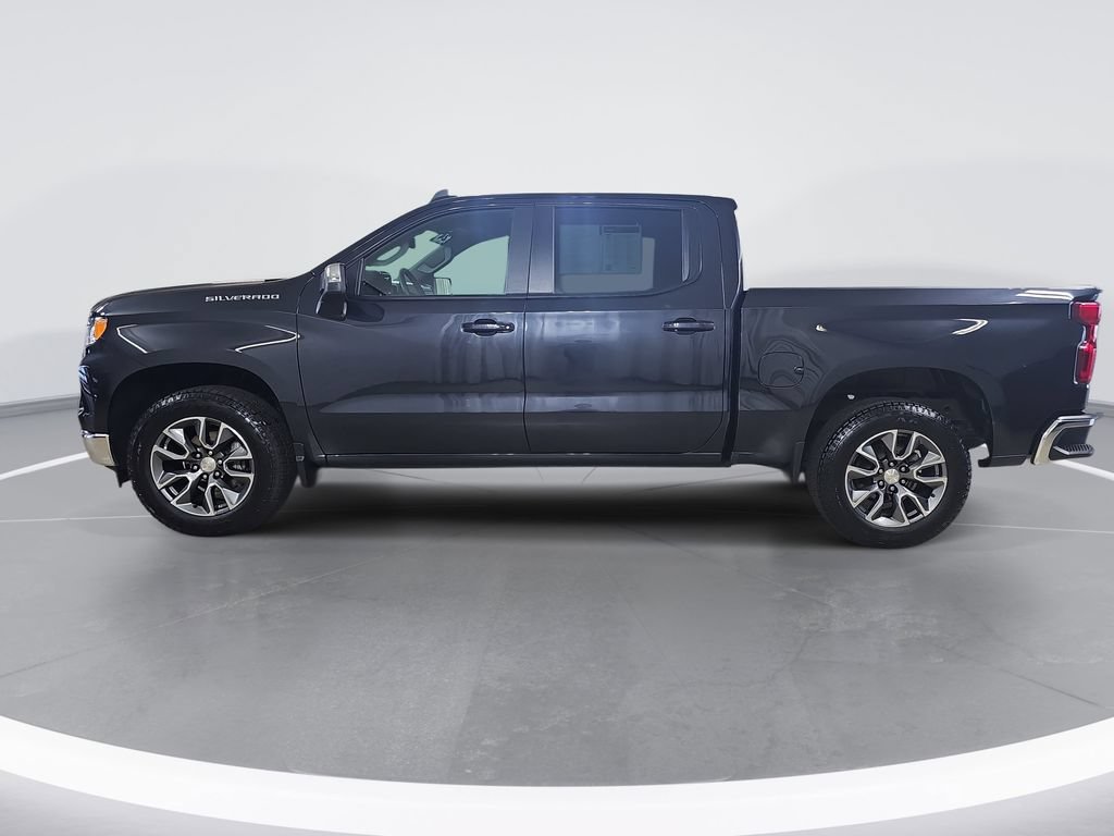Certified 2024 Chevrolet Silverado 1500 LT AWD/4WD image 7