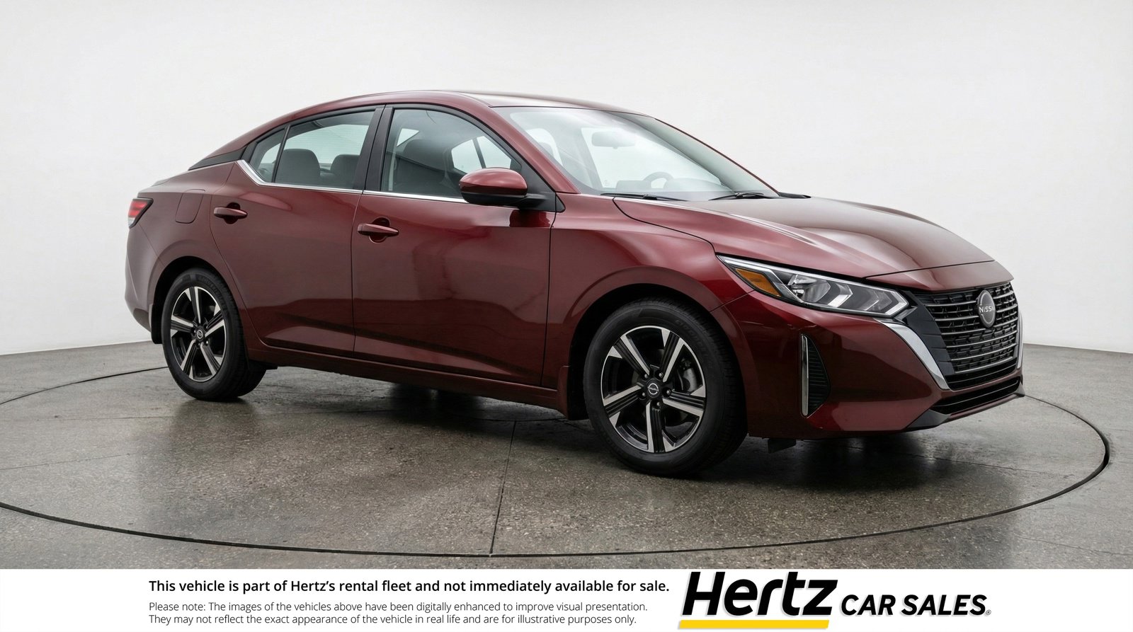 Used 2025 Nissan Sentra SV