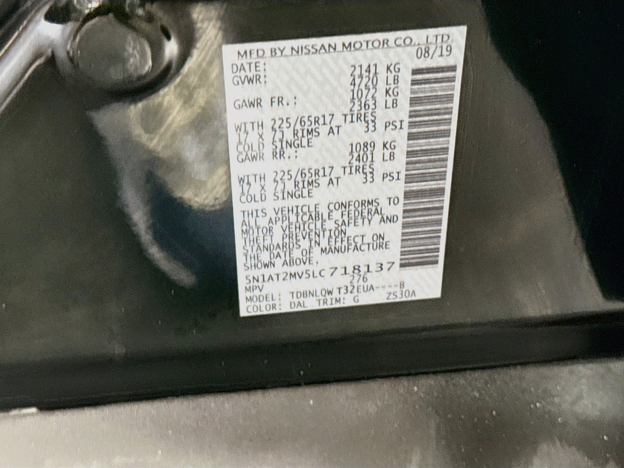 Used 2020 Nissan Rogue SV AWD/4WD image 40