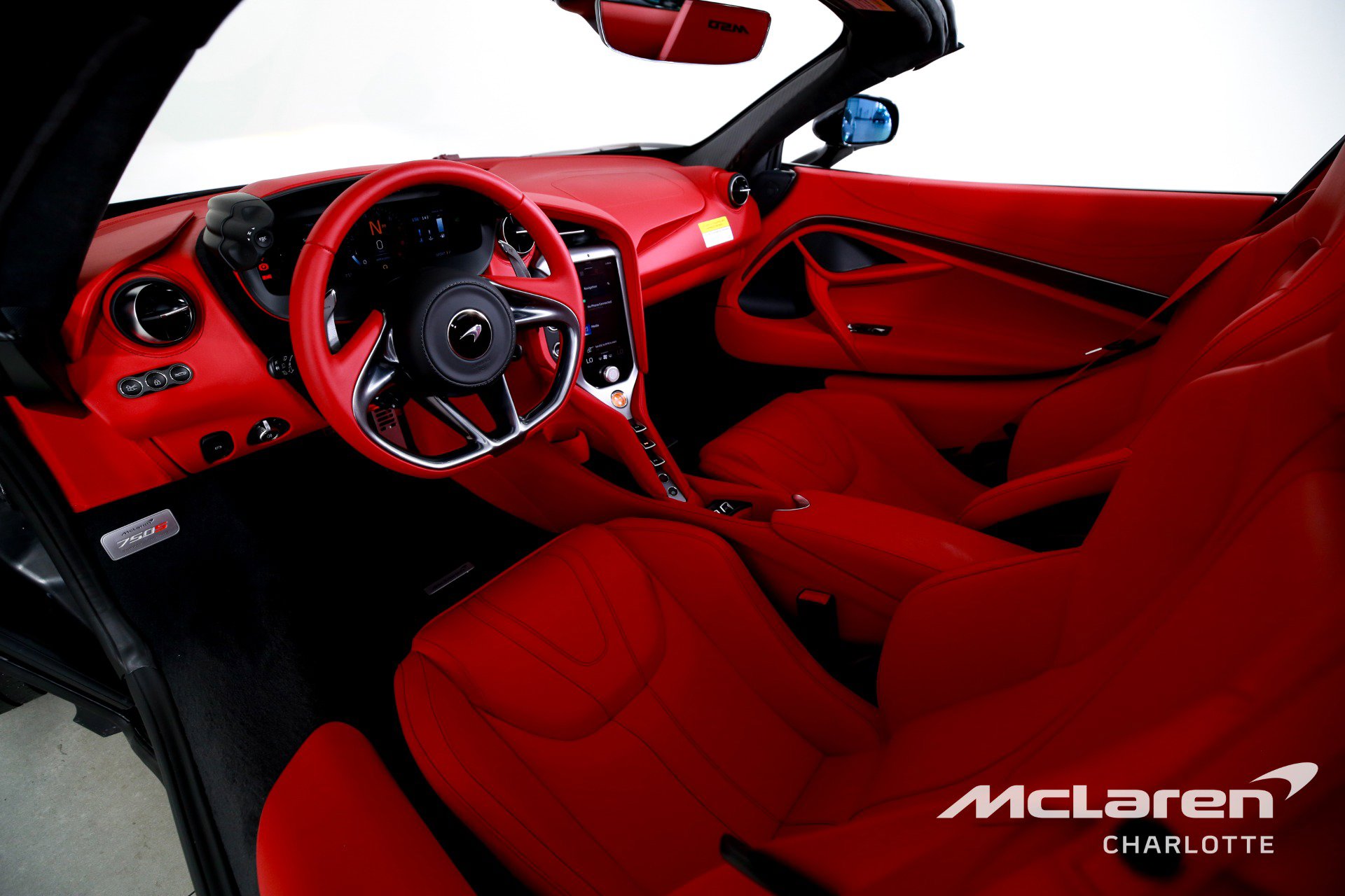 New 2026 McLaren 750S Spider RWD image 14