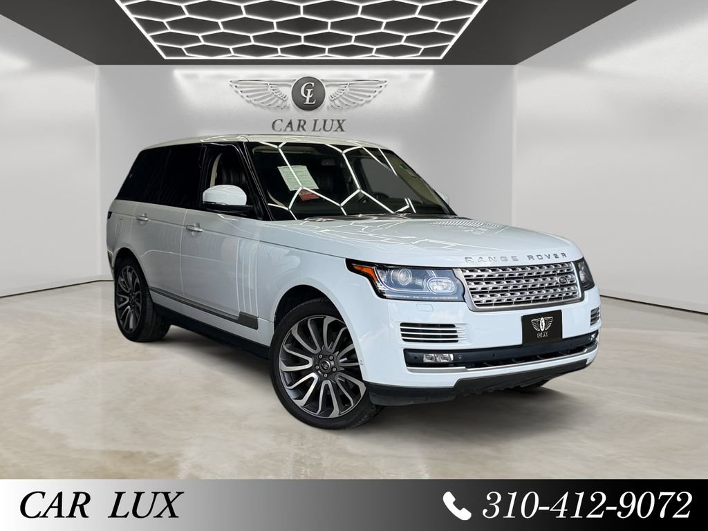 Used 2014 Land Rover Range Rover Autobiography AWD/4WD image 7