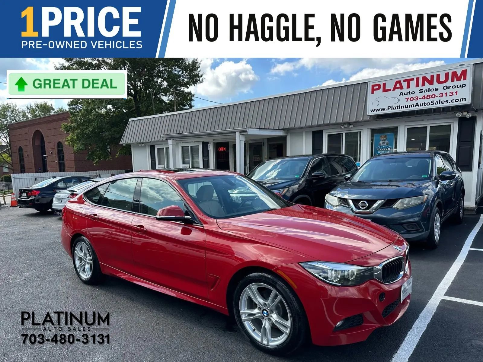 Used 2018 BMW 330i Gran Turismo xDrive image 1