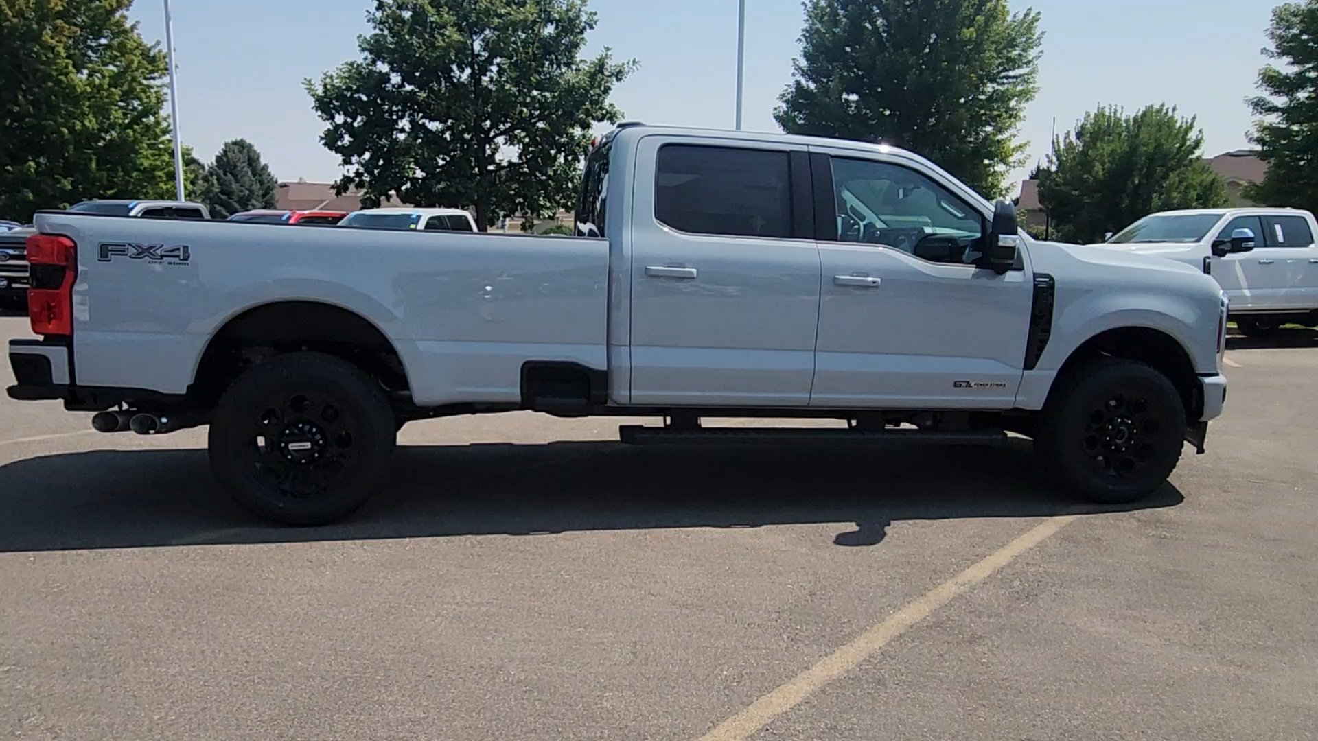 New 2026 Ford F350 Lariat w/ Black Appearance Package AWD/4WD image 12