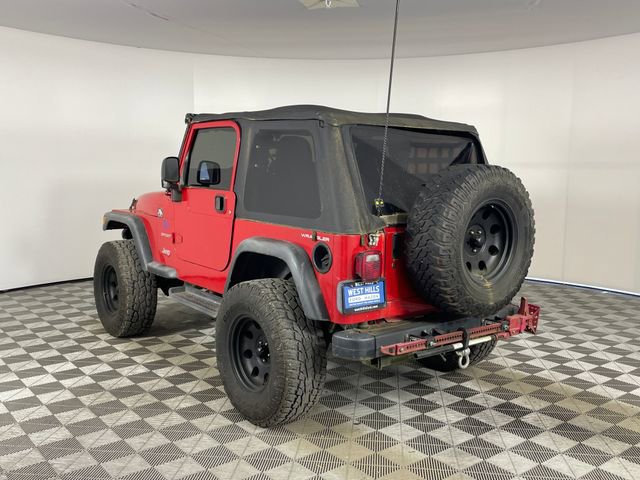 Used 2003 Jeep Wrangler Sport AWD/4WD image 12