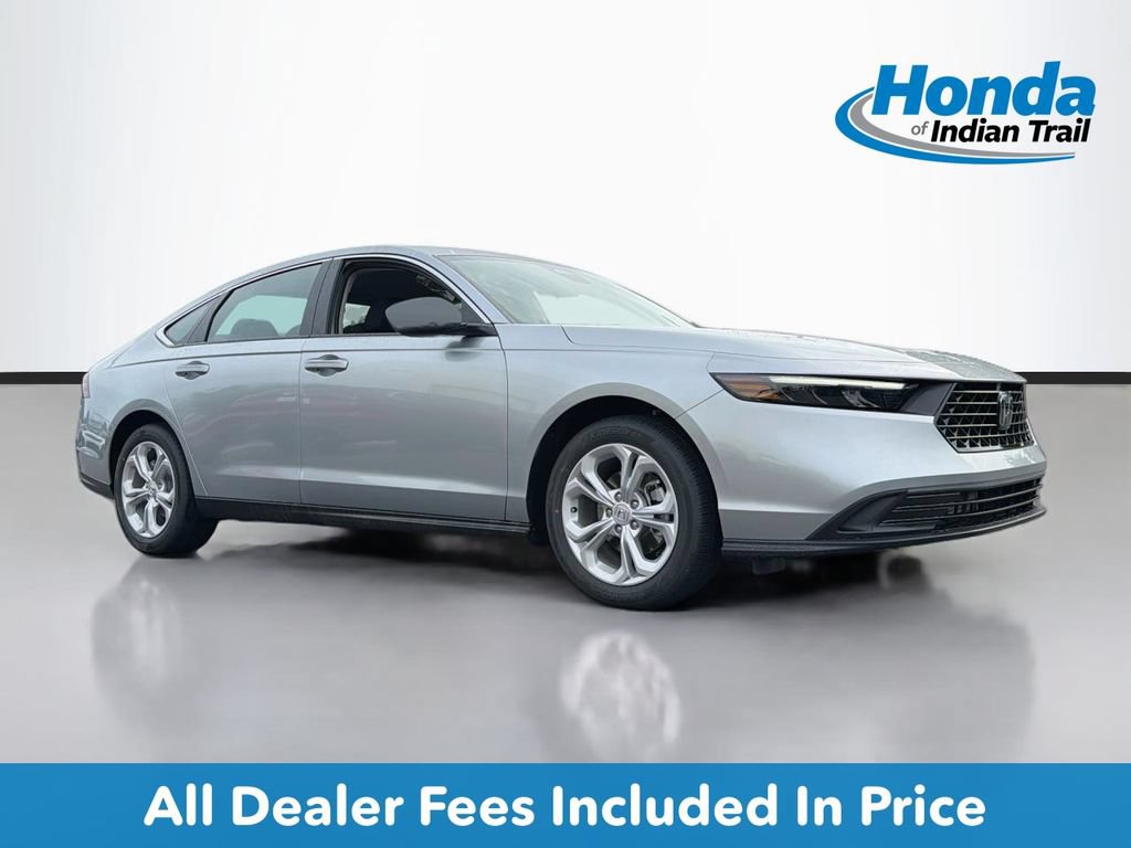 New 2026 Honda Accord LX