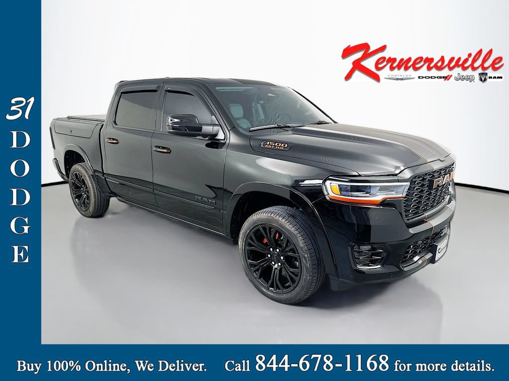 Used 2025 RAM 1500 Tungsten AWD/4WD video 1