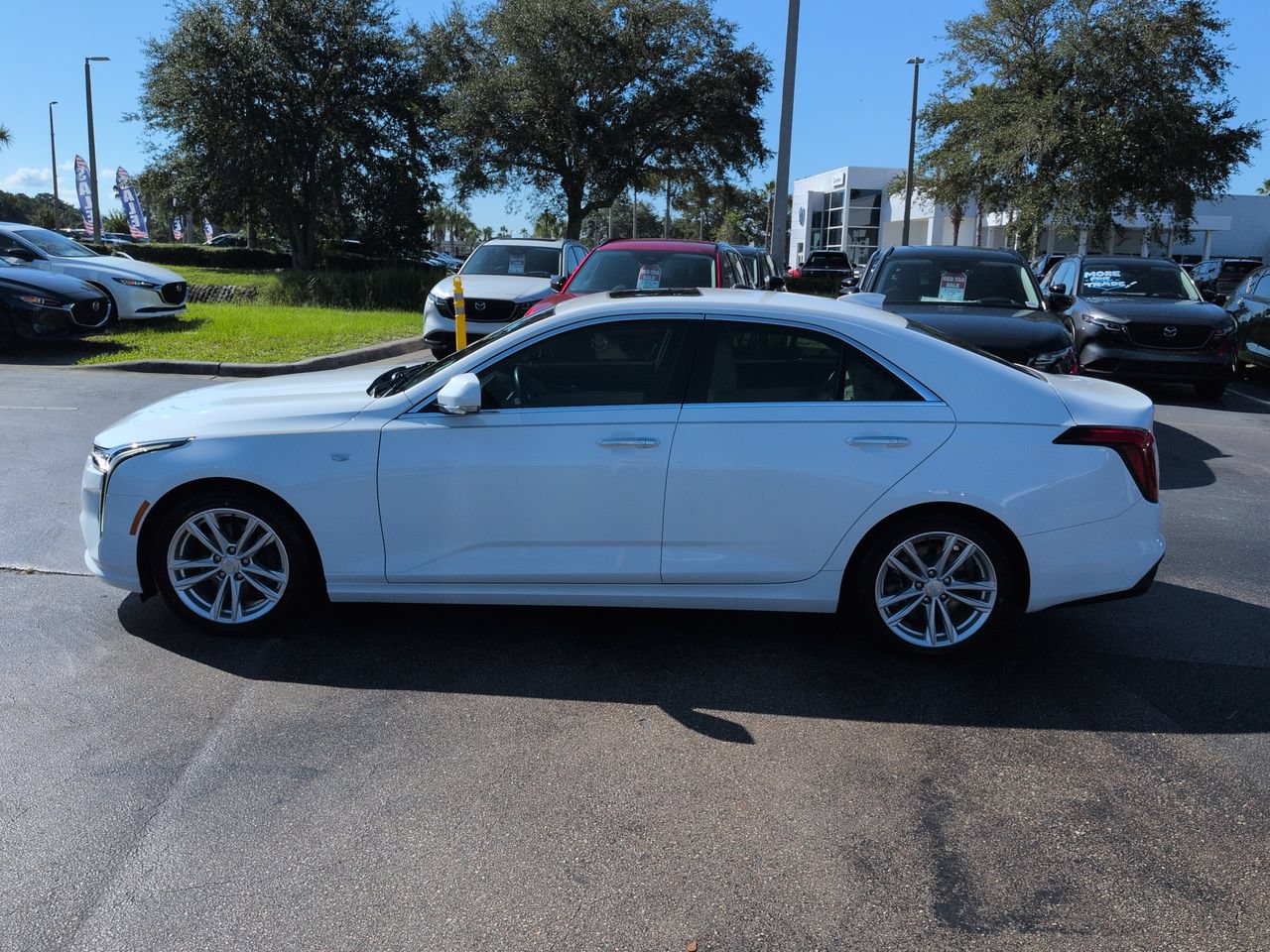 Used 2021 Cadillac CT4 Luxury w/ Sun And Sound Package RWD image 7