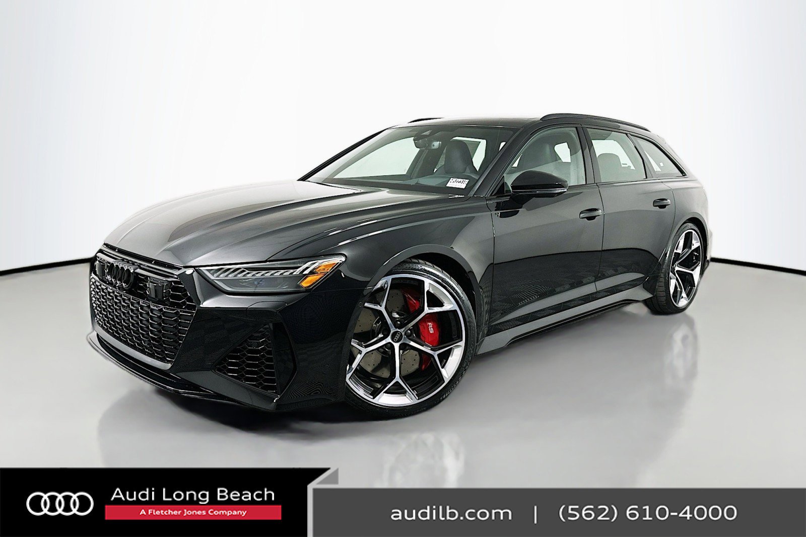 New 2025 Audi RS 6 performance image 1