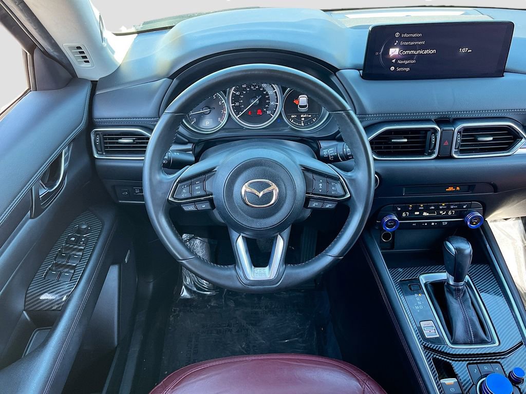 Used 2021 MAZDA CX-5 Carbon Edition image 23