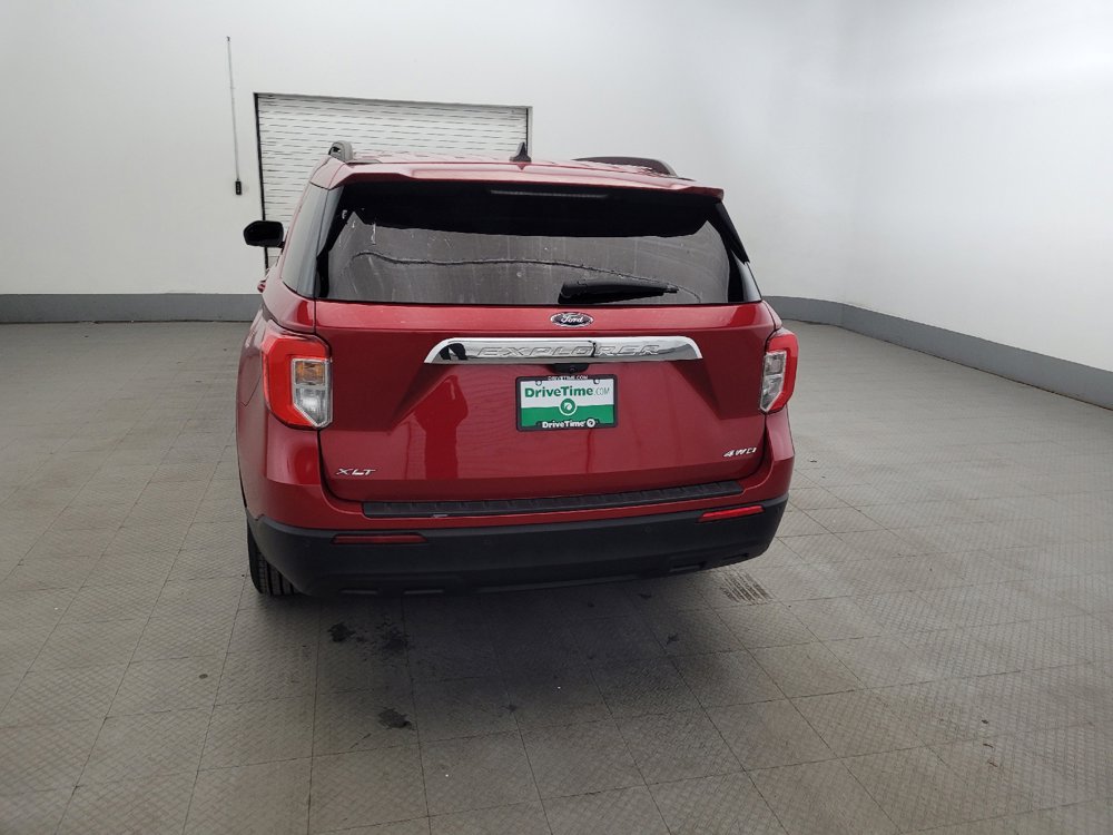 Used 2021 Ford Explorer XLT AWD/4WD image 6