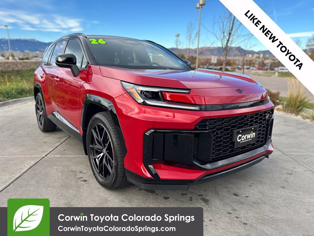 Used 2026 Toyota RAV4 AWD Plug-in Hybrid