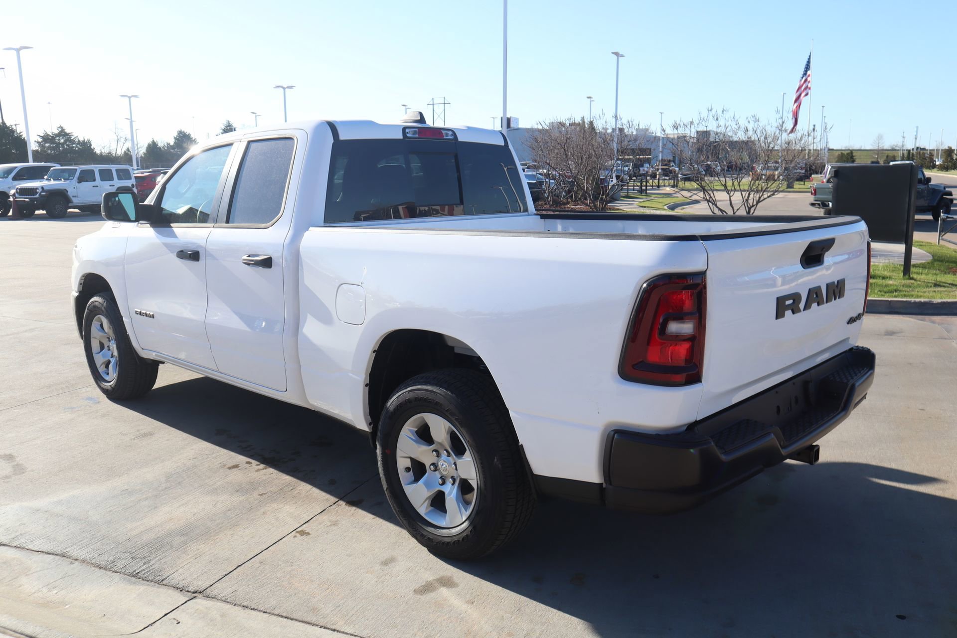 New 2026 RAM 1500 Tradesman AWD/4WD image 21