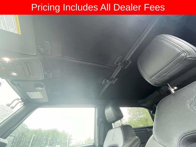 Used 2022 Ford Bronco Black Diamond AWD/4WD image 23