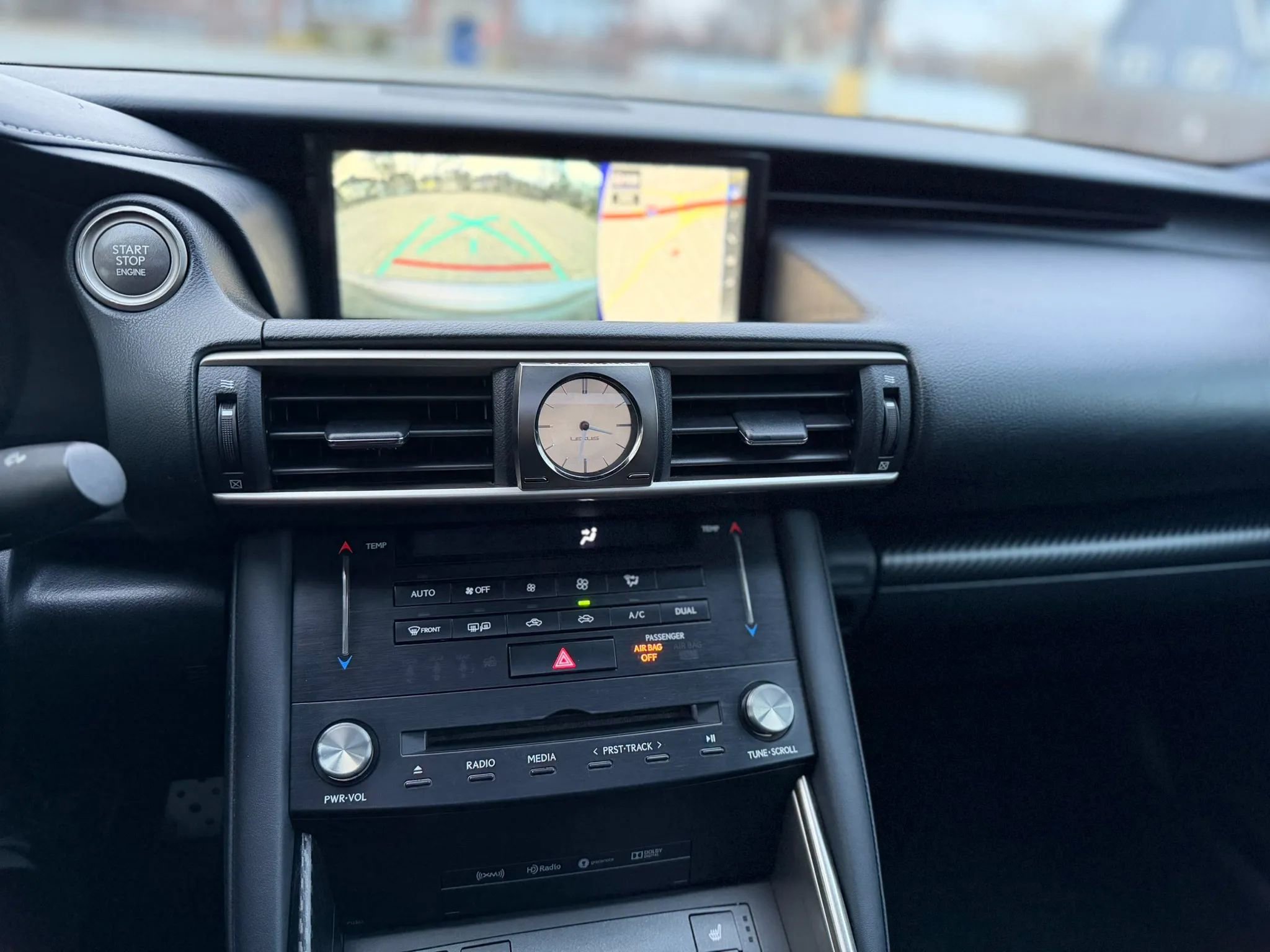 Used 2017 Lexus IS 300 F Sport w/ F Sport Package AWD/4WD image 32